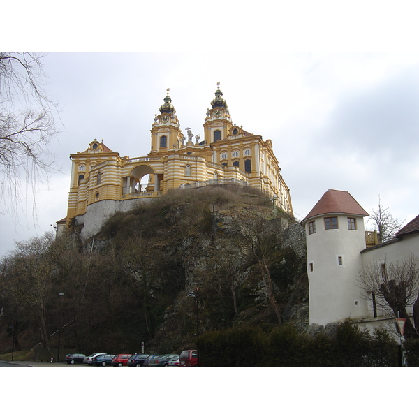 照片 奥地利(Austria) 梅尔克(Melk) 2005-03 11