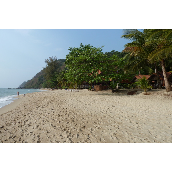 照片 泰国(Thailand) 象岛(Ko Chang) 白沙滩(White sand beach) 2011-02 19