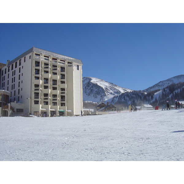 照片 法国(France) 伊索拉2000滑雪场(Isola 2000) 2006-01 61