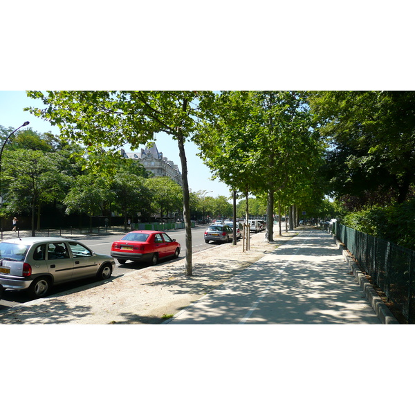 照片 法国(France) 巴黎(Paris) 马约门(Porte Maillot) 2007-08 0