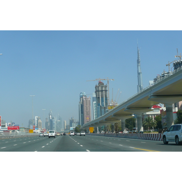 照片 阿联酋(United Arab Emirates) 迪拜(Dubai) 哈利法塔(Burj Dubai) 2009-01 29