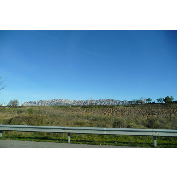 照片 法国(France) 蔚蓝海岸(French Riviera) 勒吕克至艾克斯公路(Le Luc to Aix Road) 2008-04 48