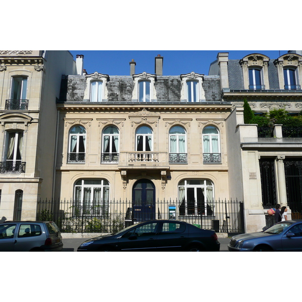 照片 法国(France) 巴黎(Paris) 第十七区(17th Arrondissement) 普罗尼街(Rue de Prony) 2007-09 4