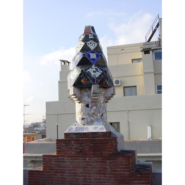 照片 西班牙(Spain) 巴塞罗那(Barcelona) 2001-11 24