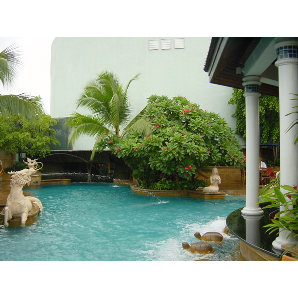 照片 泰国(Thailand) 曼谷(Bangkok) 洲际酒店(Intercontinental Hotel) 2003-07 52