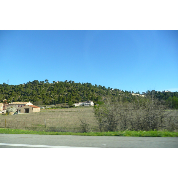 照片 法国(France) 蔚蓝海岸(French Riviera) 勒吕克至艾克斯公路(Le Luc to Aix Road) 2008-04 31