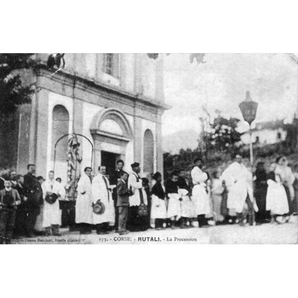 照片 法国(France) 科西嘉岛(Corsica) 老明信片(Old Postcards) 1900-01 56