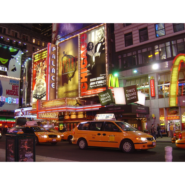 照片 美国(United States) 纽约(New York) 时代广场(Times Square) 2006-03 55