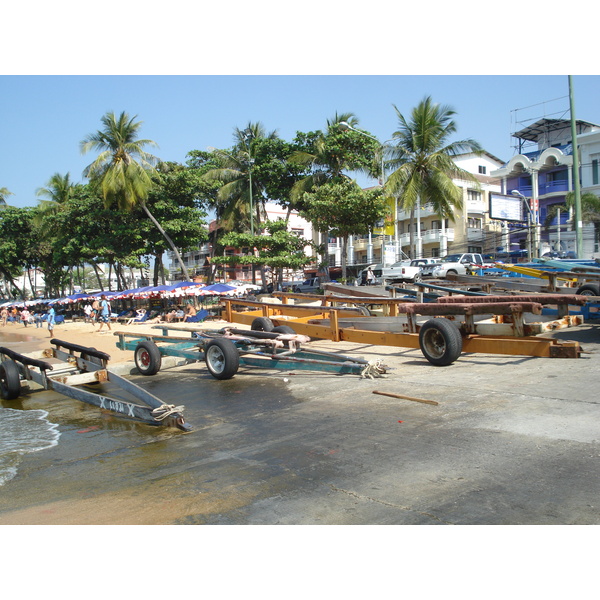 照片 泰国(Thailand) 宗甸(Jomtien) 宗甸海滨(Jomtien Seashore) 2008-01 11