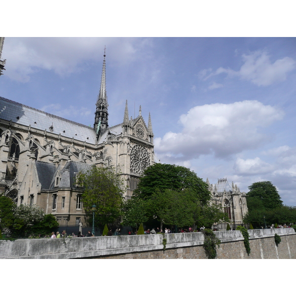照片 法国(France) 巴黎(Paris) 巴黎圣母院(Notre Dame) 2007-05 219