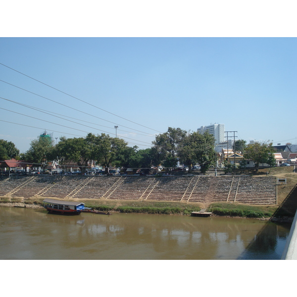 照片 泰国(Thailand) 彭世洛(Phitsanulok) 辛哈瓦路(Singhawat Road) 2008-01 31