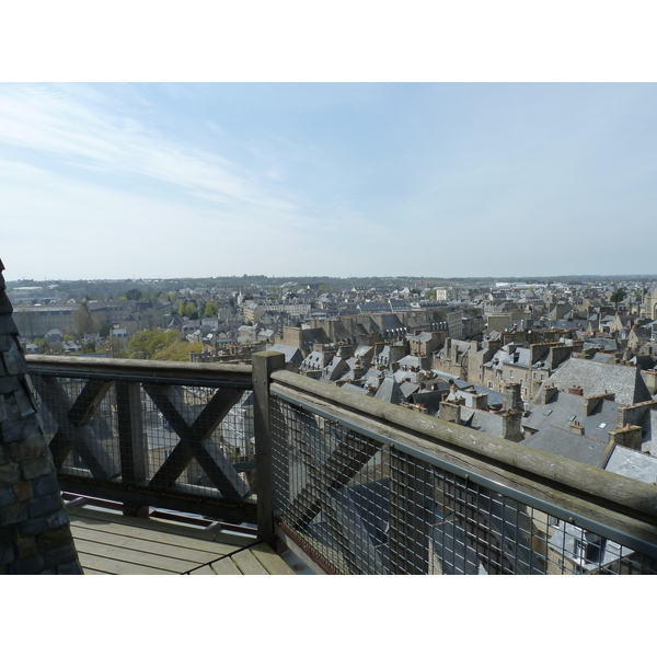 照片 法国(France) 迪南(Dinan) 迪南钟楼(Dinan clock tower) 2010-04 8