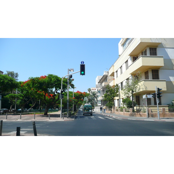 照片 以色列(Israel) 特拉维夫(Tel Aviv) 罗斯柴尔德大道(Rothschild Street) 2007-06 16