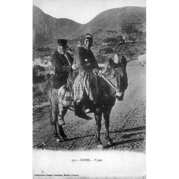 照片 法国(France) 科西嘉岛(Corsica) 老明信片(Old Postcards) 1900-01 7