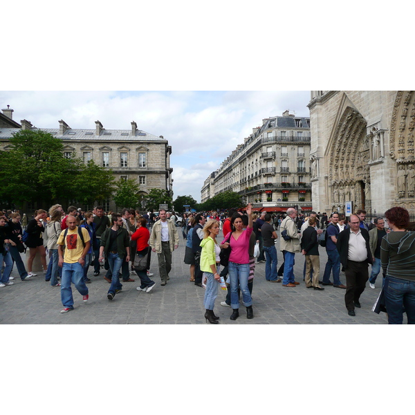 照片 法国(France) 巴黎(Paris) 巴黎圣母院(Notre Dame) 2007-05 236