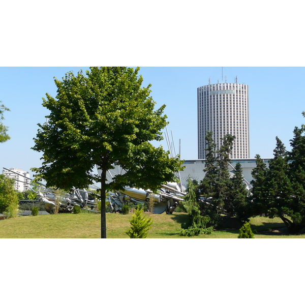 照片 法国(France) 巴黎(Paris) 马约门(Porte Maillot) 2007-08 24