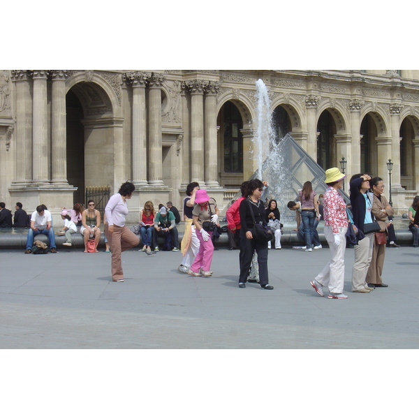 照片 法国(France) 巴黎(Paris) 卢浮宫(Louvre) 2007-05 14