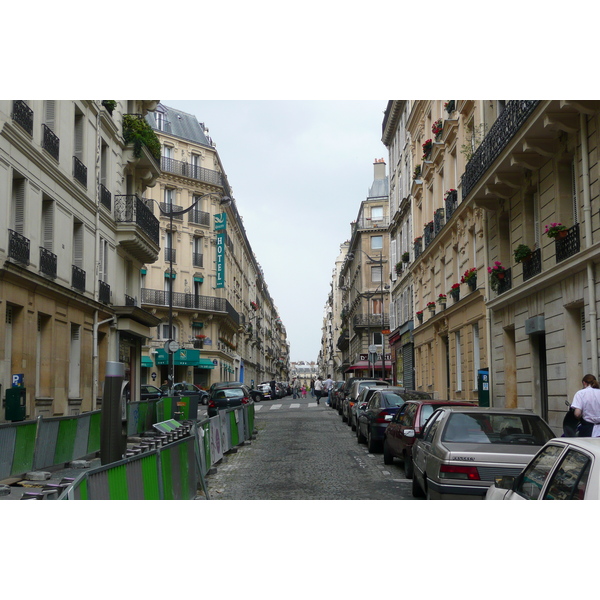 照片 法国(France) 巴黎(Paris) 罗马街(Rue de Rome) 2007-06 28