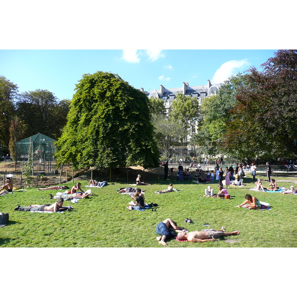 照片 法国(France) 巴黎(Paris) 蒙索公园(Monceau Garden) 2007-09 11