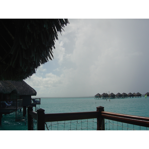 照片 波利尼西亚(Polynesia) 波拉波拉艾美酒店(Meridien Bora Bora Hotel) 2006-04 238