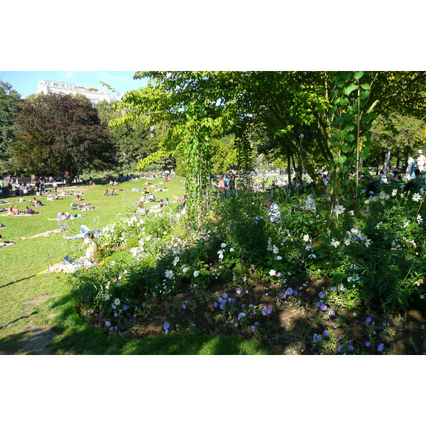 照片 法国(France) 巴黎(Paris) 蒙索公园(Monceau Garden) 2007-09 17