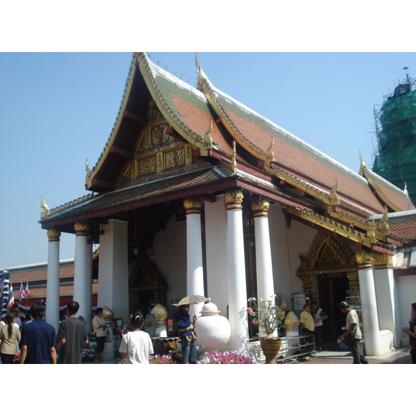 照片 泰国(Thailand) 彭世洛(Phitsanulok) 玛哈泰寺（大舍利寺）(Wat Pra Sri Rattana Mahathat Vora Maha Vihar) 2008-01 40