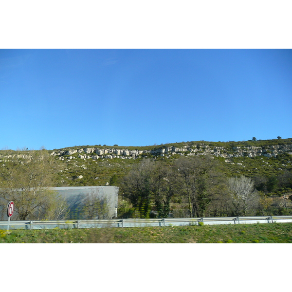照片 法国(France) 蔚蓝海岸(French Riviera) 勒吕克至艾克斯公路(Le Luc to Aix Road) 2008-04 25