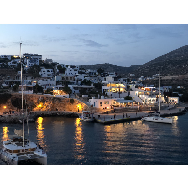照片 希腊(Greece) 基克拉泽斯群岛(Cyclades) 2018-07 30