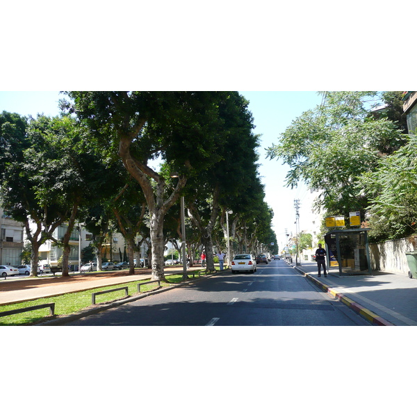 照片 以色列(Israel) 特拉维夫(Tel Aviv) 罗斯柴尔德大道(Rothschild Street) 2007-06 37