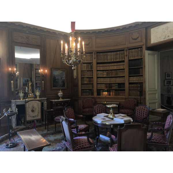照片 法国(France) 巴黎(Paris) 尼西姆·德卡蒙多博物馆(Nissim de Camondo Museum) 2019-09 47