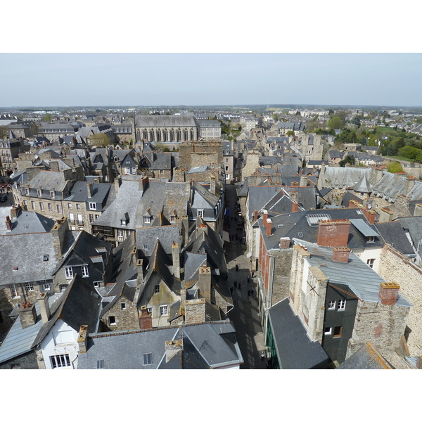 照片 法国(France) 迪南(Dinan) 迪南钟楼(Dinan clock tower) 2010-04 17