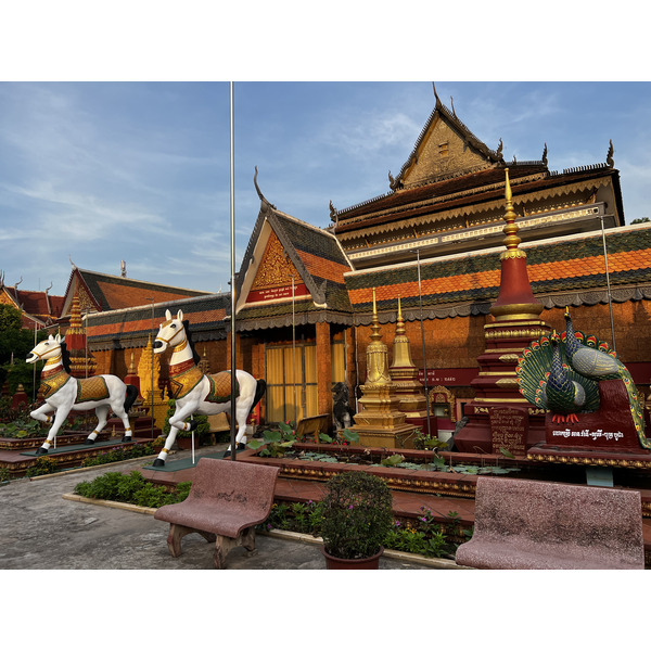 照片 柬埔寨(Cambodia) 暹粒(Siem Reap) 普拉普罗姆拉寺(Wat Preah Prom Rath) 2023-01 2