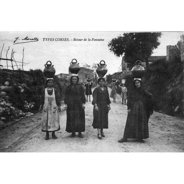 照片 法国(France) 科西嘉岛(Corsica) 老明信片(Old Postcards) 1900-01 25