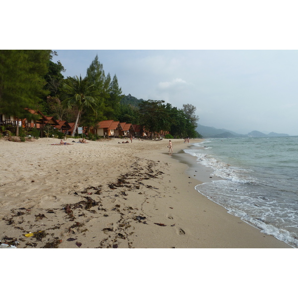 照片 泰国(Thailand) 象岛(Ko Chang) 白沙滩(White sand beach) 2011-02 24