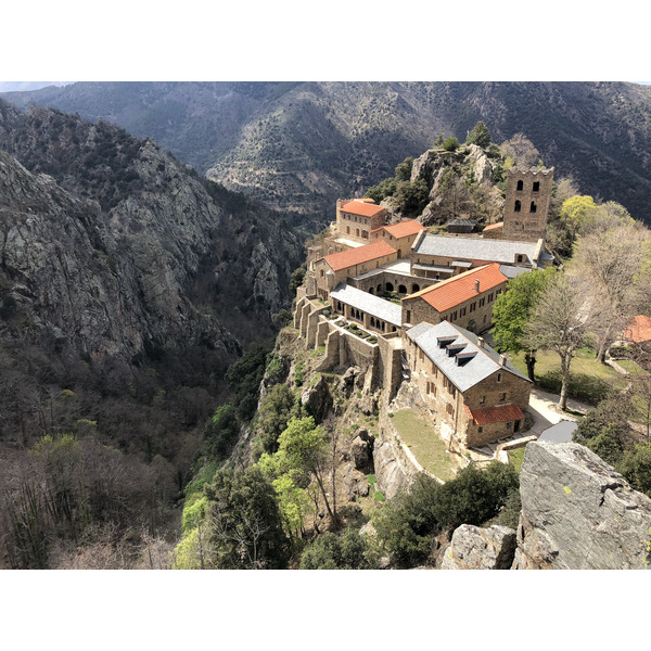 照片 法国(France) 卡尼古圣马丁修道院(Abbaye Saint Martin du Canigou) 2018-04 72