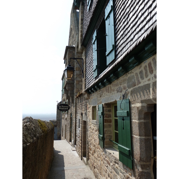 照片 法国(France) 圣米歇尔山(Mont St Michel) 圣米歇尔山村(Mont St Michel Village) 2010-04 19