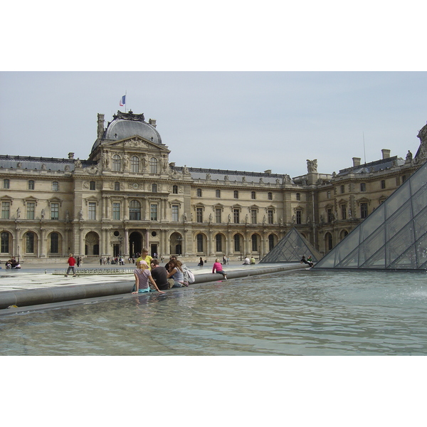 照片 法国(France) 巴黎(Paris) 卢浮宫(Louvre) 2007-05 55