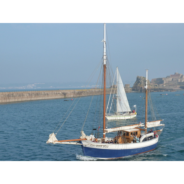 照片 法国(France) 圣马洛至泽西岛渡轮(Boat from St Malo to Jersey) 2010-04 48