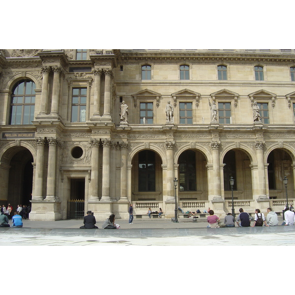 照片 法国(France) 巴黎(Paris) 卢浮宫(Louvre) 2007-05 86