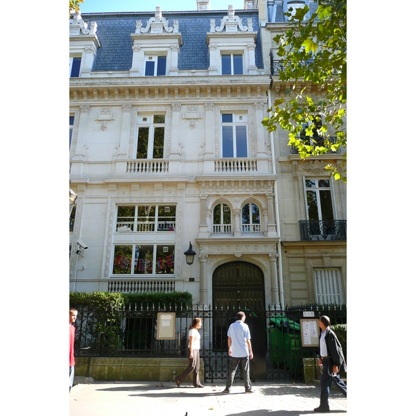 照片 法国(France) 巴黎(Paris) 蒙索公园(Monceau Garden) 2007-09 24