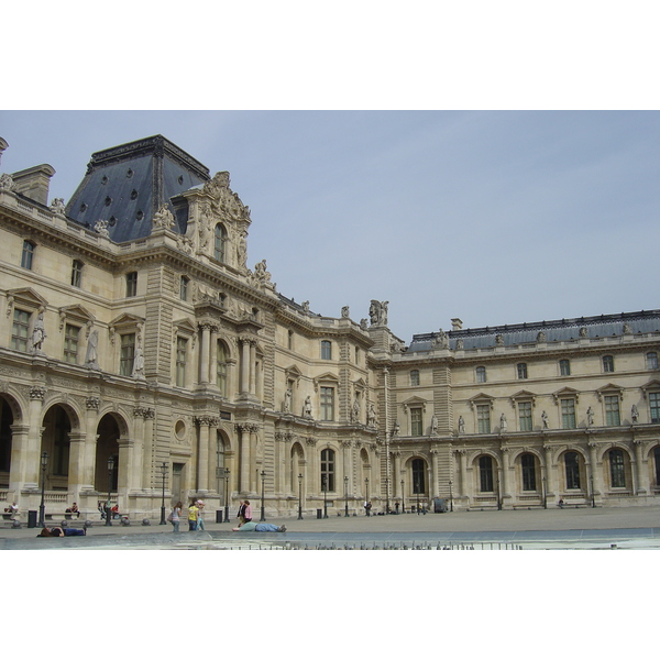 照片 法国(France) 巴黎(Paris) 卢浮宫(Louvre) 2007-05 90