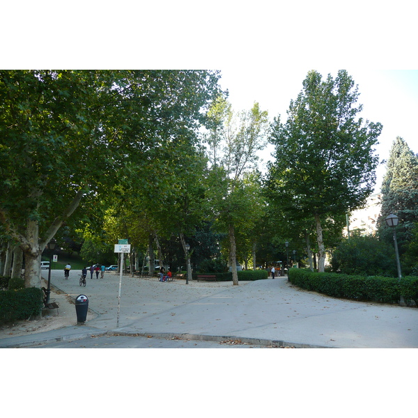 照片 西班牙(Spain) 马德里(Madrid) 西方公园(Parque del Oeste) 2007-09 16