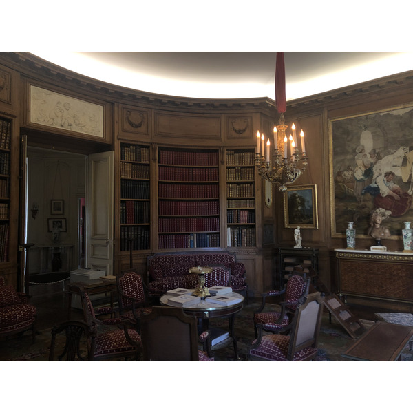 照片 法国(France) 巴黎(Paris) 尼西姆·德卡蒙多博物馆(Nissim de Camondo Museum) 2019-09 55