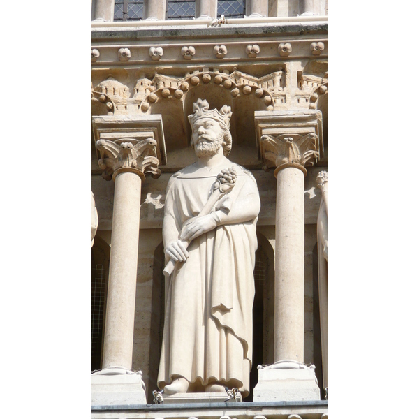 照片 法国(France) 巴黎(Paris) 巴黎圣母院(Notre Dame) 2007-05 40