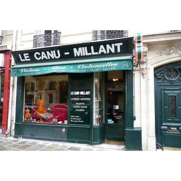 照片 法国(France) 巴黎(Paris) 罗马街(Rue de Rome) 2007-06 116