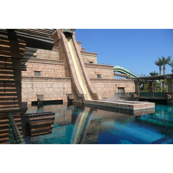 照片 阿联酋(United Arab Emirates) 迪拜(Dubai) 迪拜水世界(Dubai Aquaventure) 2009-01 16