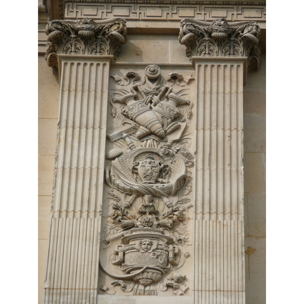 照片 法国(France) 巴黎(Paris) 卢浮宫(Louvre) 2007-05 36
