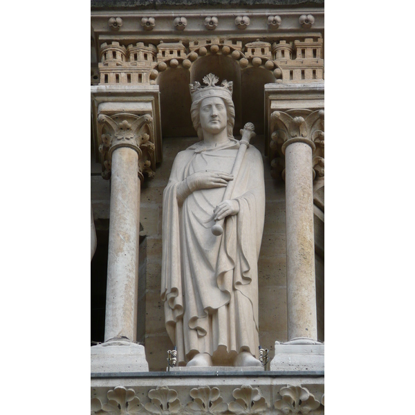 照片 法国(France) 巴黎(Paris) 巴黎圣母院(Notre Dame) 2007-05 197
