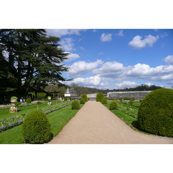 照片 法国(France) 舍农索城堡(Chenonceau Castle) 舍农索城堡花园(Gardens of Chenonceau) 2008-04 61