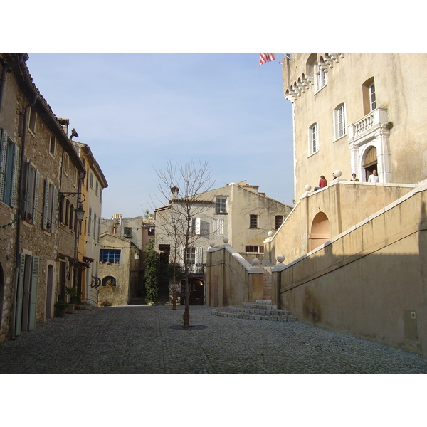 照片 法国(France) 上卡涅(Les Hauts de Cagnes) 2006-01 38